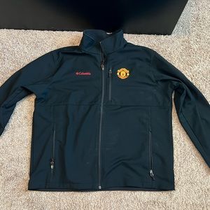 Men’s Manchester United Columbia Jacket Size XXL